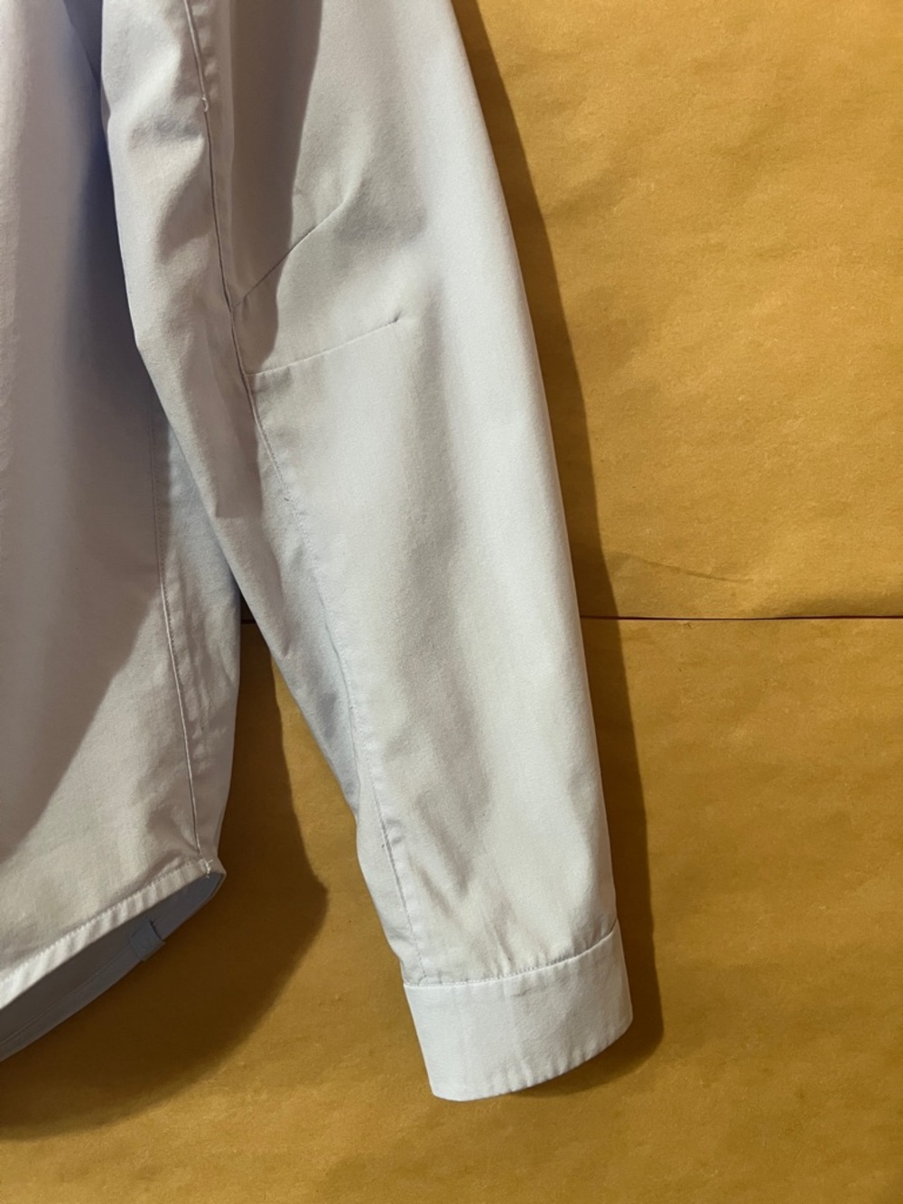 Lululemon | Full Day Ahead Shirt Button Front Top Back Pleat Serene Blue Size 4 - Picture 8 of 13